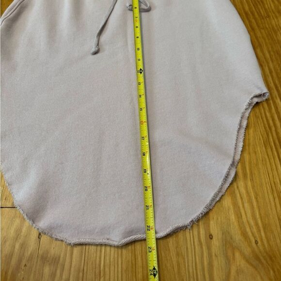 Frank & Eileen Tee Lab Mini Skirt SIZE LRG Unforgettable Donegal Pink Cotton - Picture 4 of 9